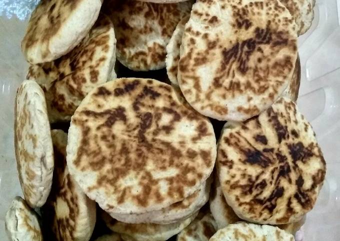 Gorditas de harina de trigo Receta de Alma Patricia Reséndiz- Cookpad