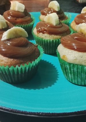 Una foto de Muffins de Banana