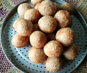 Resep Unik Onde-Onde Isi Kacang Hijau Mantul Banget