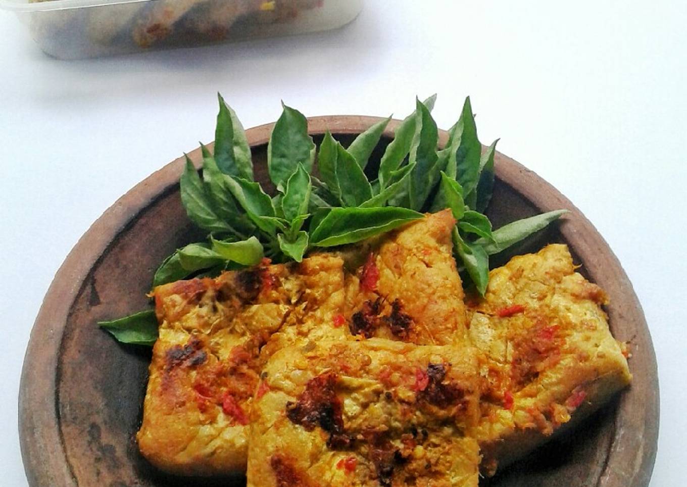 Gembus panggang bumbu rujak