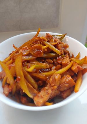 Foto resep Oseng Labu Siam Tempe