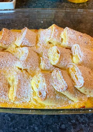 Bécsi túrós palacsinta recept fotója
