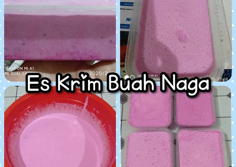 Es Krim Buah Naga