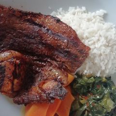 A picture of Pan fried steak.