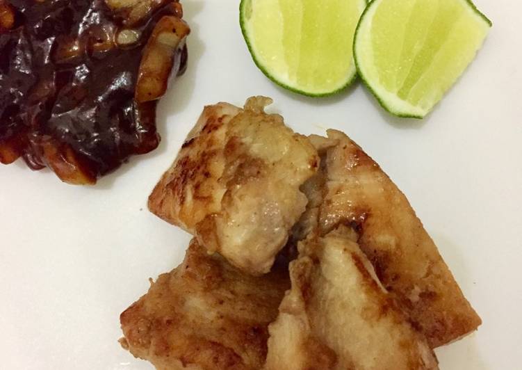 Resep Grilled Chicken With Bbq Sauce Yang Enak