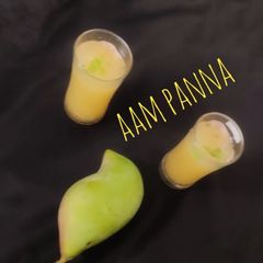 A picture of Khatta Meetha Aam Panna.