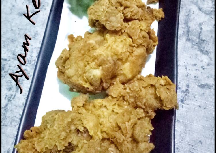 Resep Ayam Kentucky yang Lezat Sekali