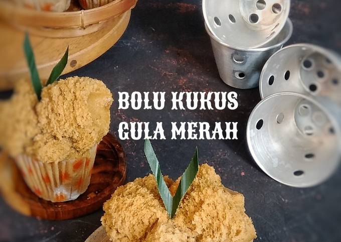 Bolu kukus gula merah