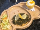 Σπανακόρυζο