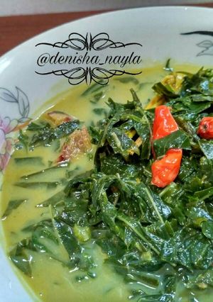 Foto resep Gulai daun singkong Simple