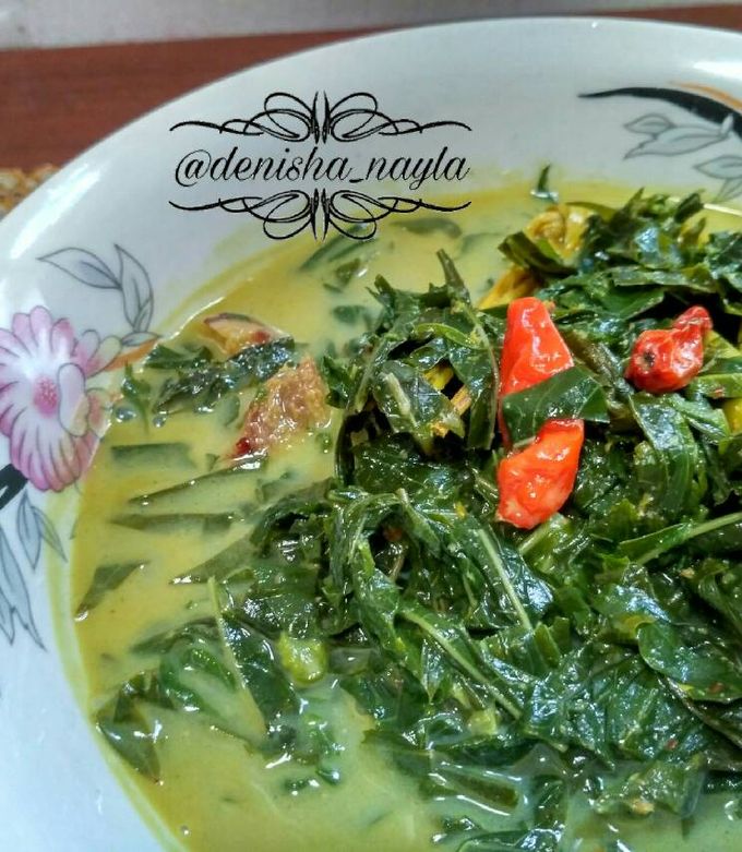 Foto resep Gulai daun singkong Simple