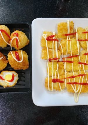 Hình của món Cơm chiên xù.
