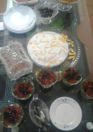 عکسی از دستور کیک سالگرد ازدواج مامان بابام