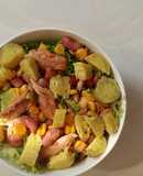 Salad cá ngừ khoai lang