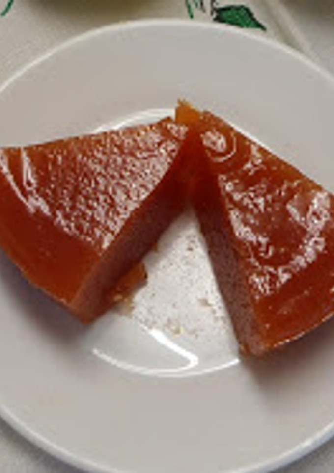 Una foto de Dulce de membrillo