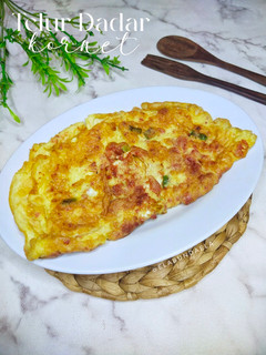 Foto resep Telur Dadar Kornet