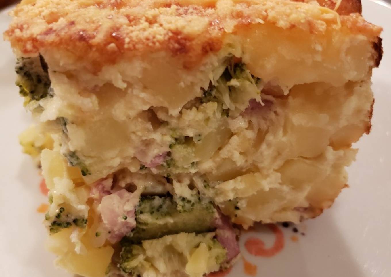 Broccolli oven schotel