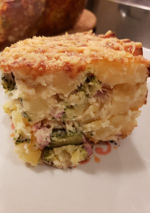 Foto resep Broccolli oven schotel