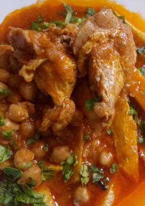 صورة لوصفة شطيطحة دجاج