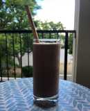 Chocolate and Peanut Butter Smoothie