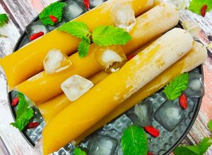 Foto resep 🥭 Es Lilin Mangga 🥭