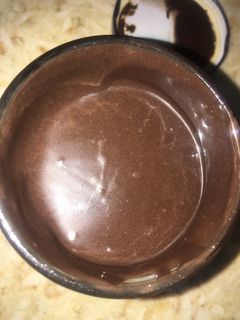 صورة لوصفة شوكولاته سايحه بالبندق زي نوتيلا 🌰🍫
