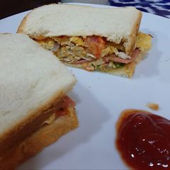 A picture of Egg sandwich.
