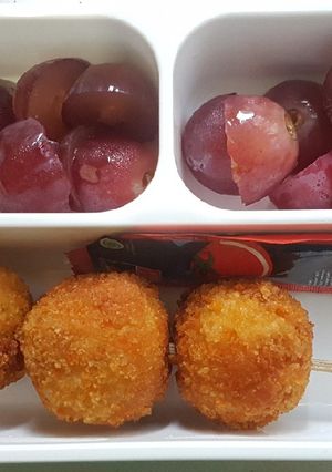 Foto resep Bola-bola Makaroni Keju #bekalsekolah