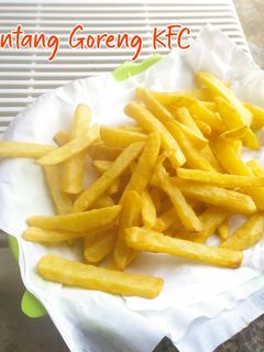 Foto resep Kentang Goreng KFC