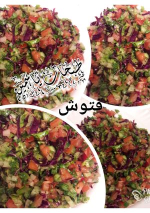 A picture of Fattoush.