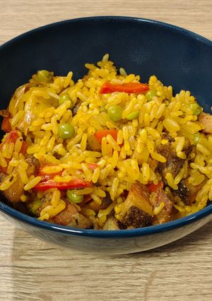 Foto principal de Sartén de arroz con guanciale