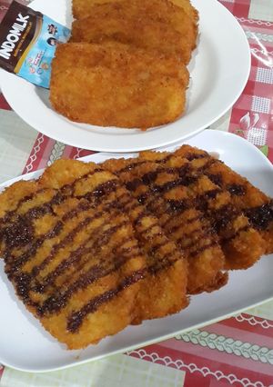 Foto resep Pisang goreng pasir