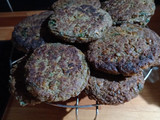 Hamburguesas de lentejas sin gluten