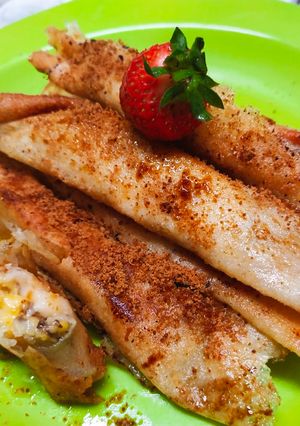 Foto resep Pisang Aroma Keju Gula Semut Premium Ala Teh Ica