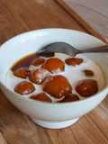 Candil Ubi Merah/Kolak Biji Salak