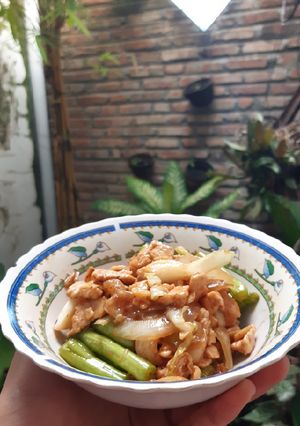 Foto resep 22. Baby Buncis Ayam Cincang