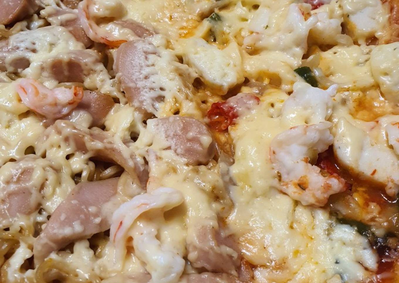 Pizza panggang teflon