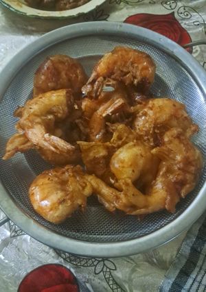 Foto resep Udang goreng super garing