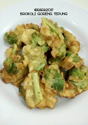 Foto resep Brokoli Goreng Tepung