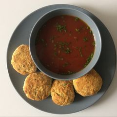 A picture of Garlic Bread Rolls.
