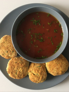 A picture of Garlic Bread Rolls.