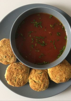 A picture of Garlic Bread Rolls.