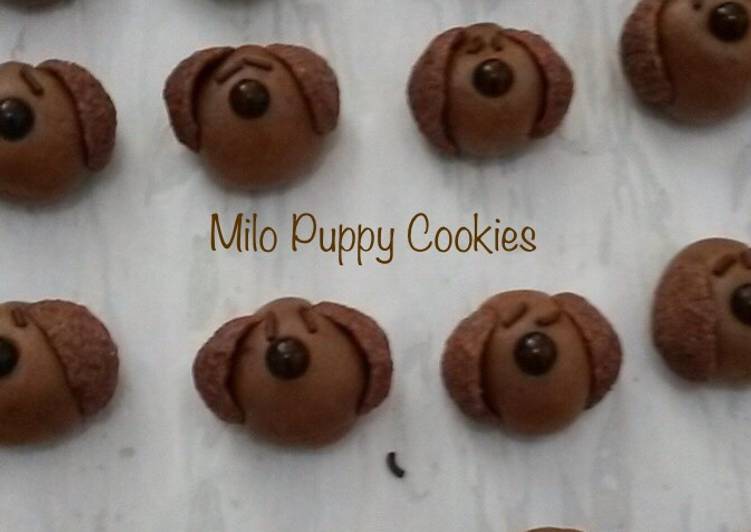 Milo Puppy Cookies