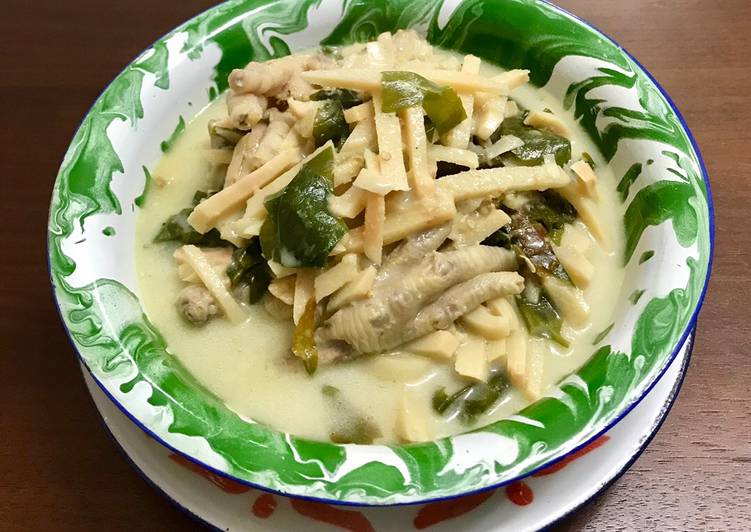 Bagaimana Membuat •Sayur Rebung• by Dapur Itha Anti Gagal