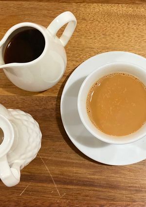 આલમન્ડ મિલ્ક ચા (Almond Milk Tea Recipe In Gujarati) રેસીપી મુખ્ય ફોટો