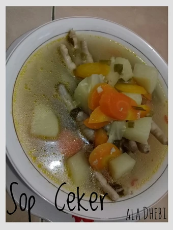 Cara Mudah Menyiapkan Resep 4. Sop Ceker yang Enak Banget Anti Ribet, Bikin Ngiler