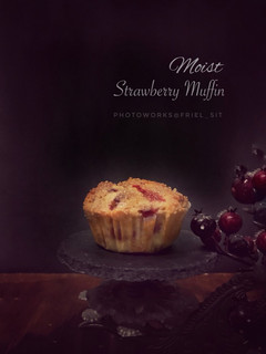Foto resep Moist Strawberry Muffin