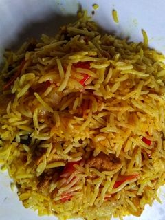 চিকেন তাওয়া পোলাও রেসিপির প্রধান ছবি