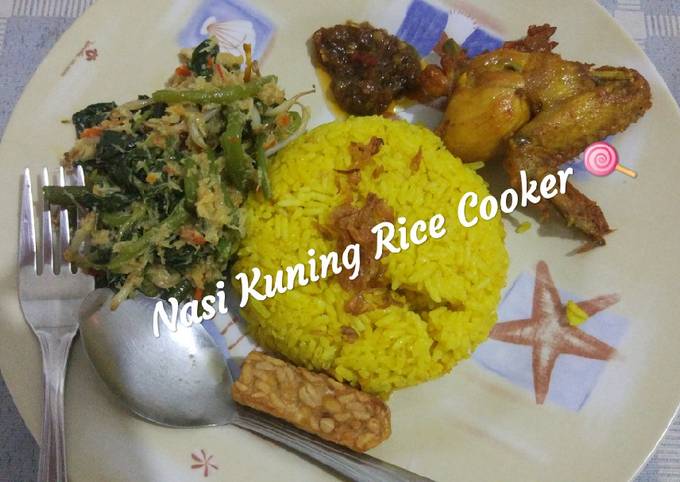 Resep Nasi Kuning Gurih Dan Enak Pake Banget Oleh Marsha Jonathan Cookpad 1696