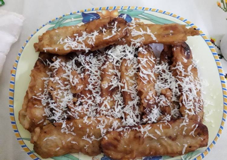 Pisang goreng kriuk